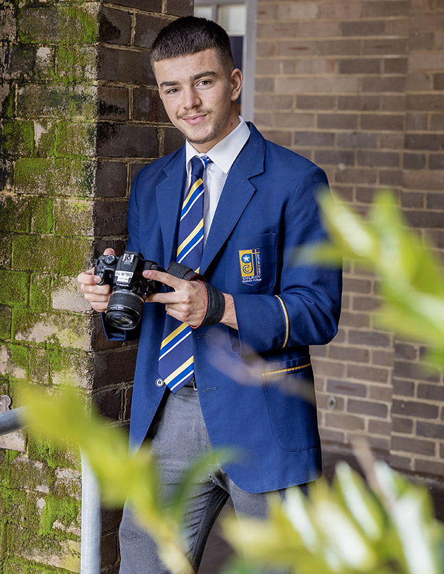 Photography elective Gilroy Catholic College Castle Hill
