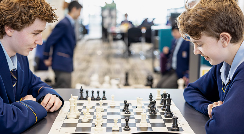 Chess Club Gilroy Catholic College Castle Hill