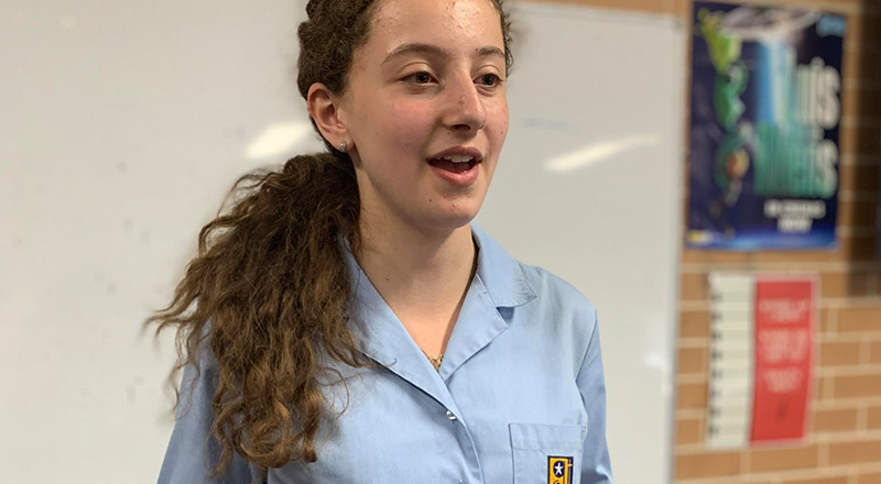 Public Speaking Gilroy Catholic College Castle Hill