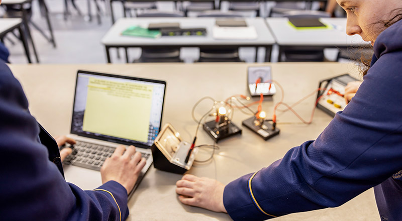 STEM at Gilroy Catholic College Castle Hill