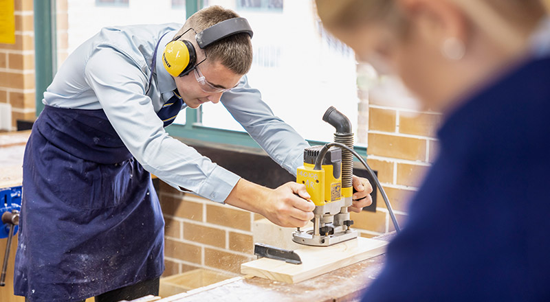 Industrial Technology at Gilroy Catholic College Castle Hill