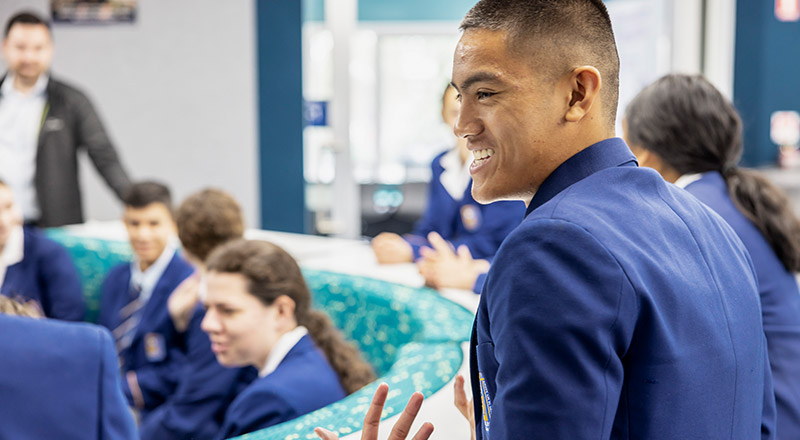 Senior learning years at Gilroy Catholic College Castle Hill