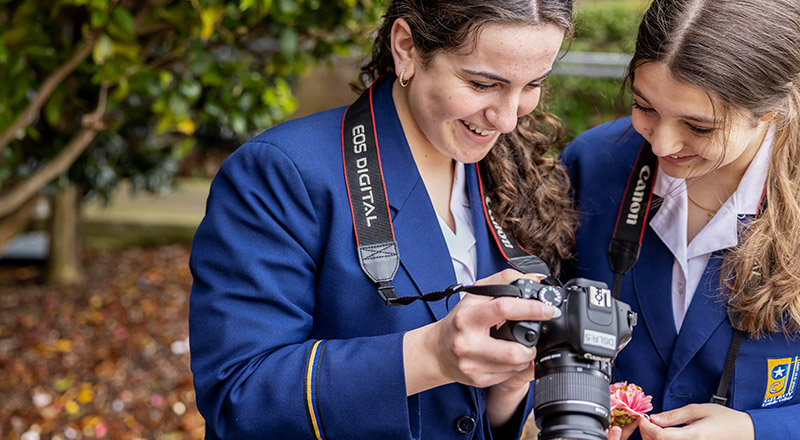 Photography Elective at Gilroy Catholic College Castle Hill