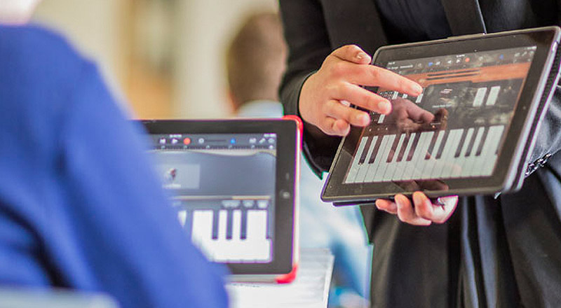 Technology for learning at Gilroy Catholic College Castle Hill