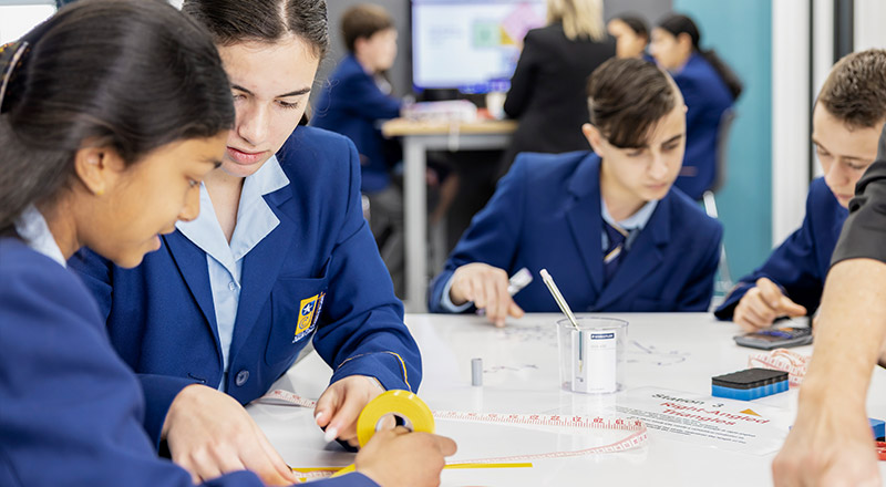 Learning facilities at Gilroy Catholic College Castle Hill
