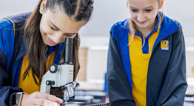 Science labs at Gilroy Catholic College Castle Hill