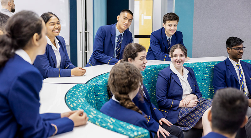 Who we are at Gilroy Catholic College Castle Hill