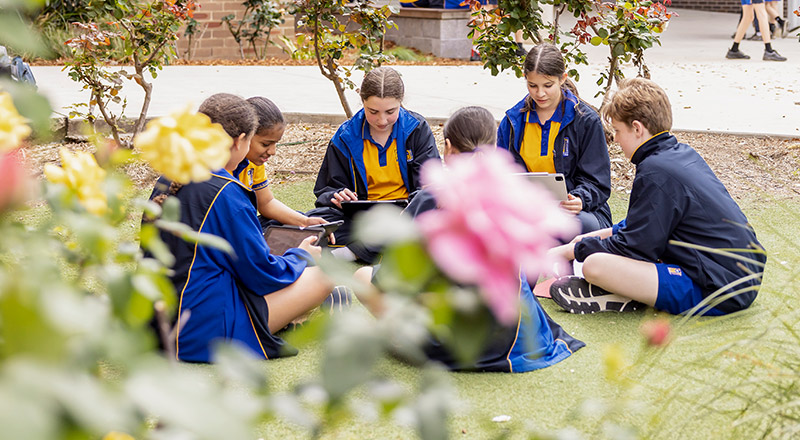 Student wellbeing at Gilroy Catholic College Castle Hill