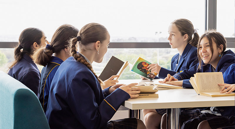School tours of Gilroy Catholic College Castle Hill