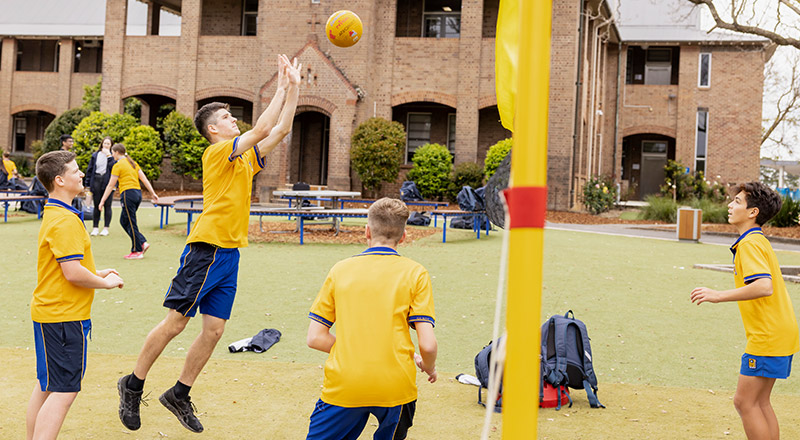 Sport at Gilroy Catholic College Castle Hill