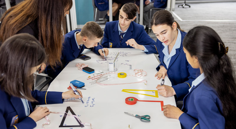 Mathematics at Gilroy Catholic College Castle Hill