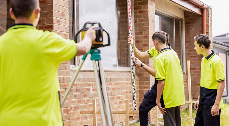 Vocational Education at Gilroy Catholic College Castle Hill