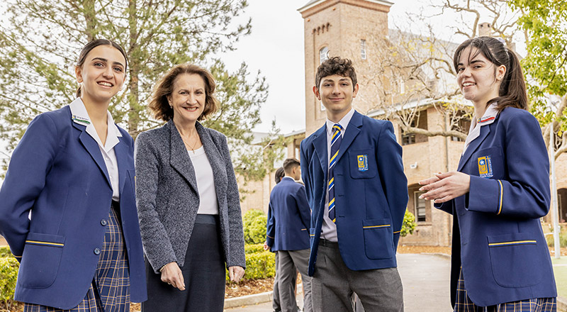 Discover Gilroy Catholic College Castle Hill