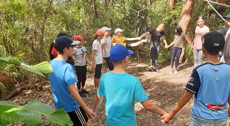 School Camps Gilroy Catholic College Castle Hill