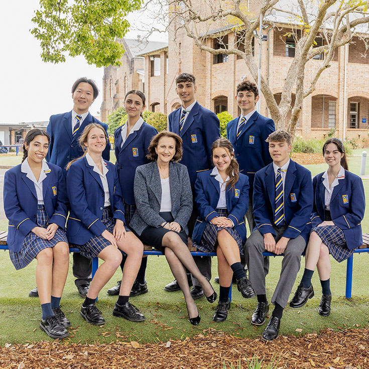 Principal's welcome to Gilroy Catholic College Castle Hill