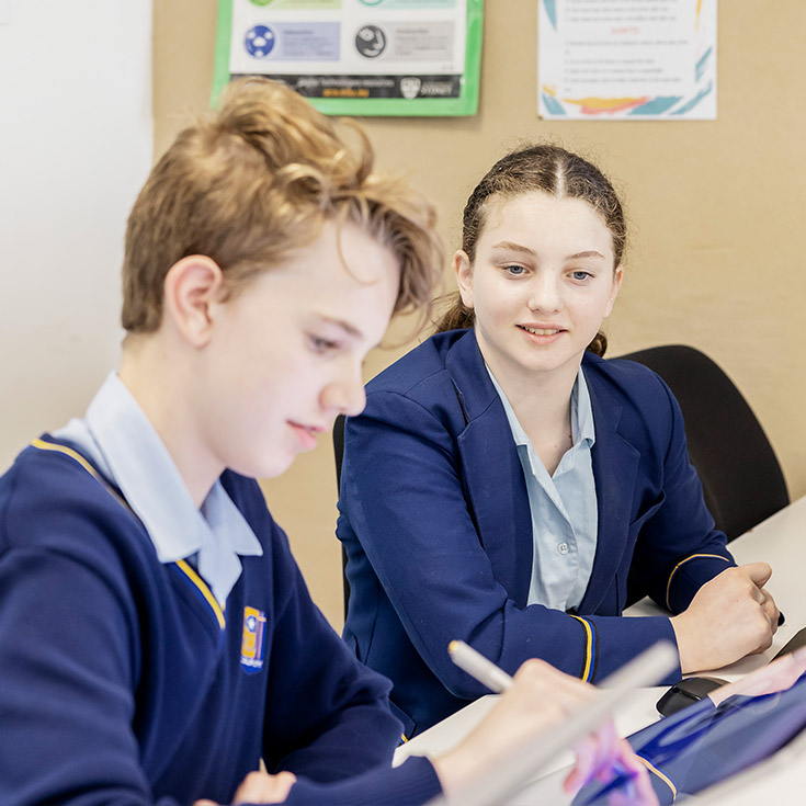 Enrol at Gilroy Catholic College Castle Hill