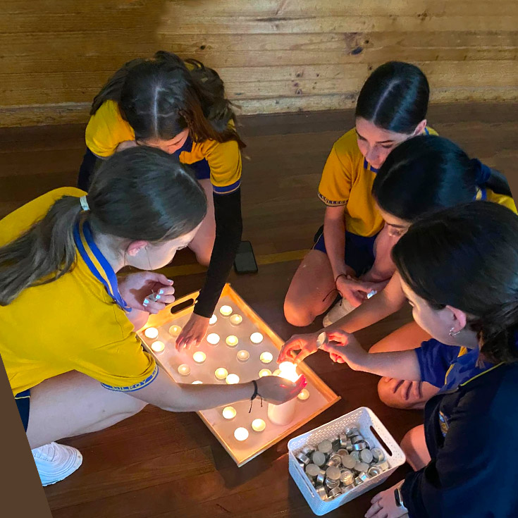 Religious education at Gilroy Catholic College Castle Hill