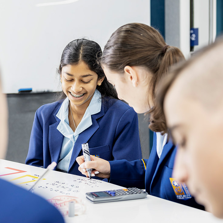 Quality learning at Gilroy Catholic College Castle Hill