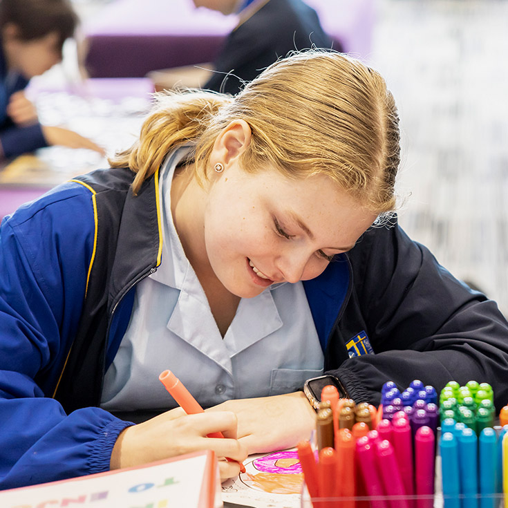 School tours of Gilroy Catholic College Castle Hill