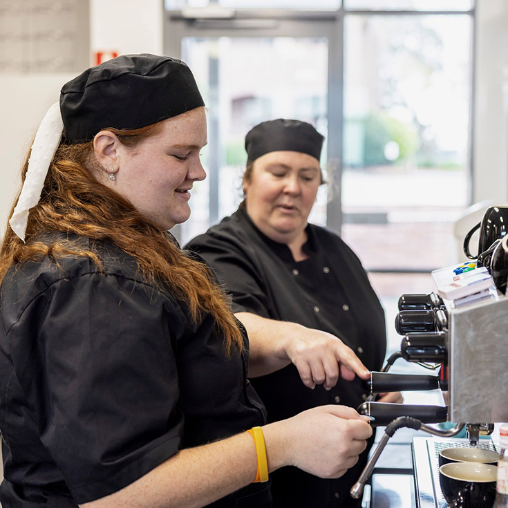 Teaching hospitality at Gilroy Catholic College Castle Hill