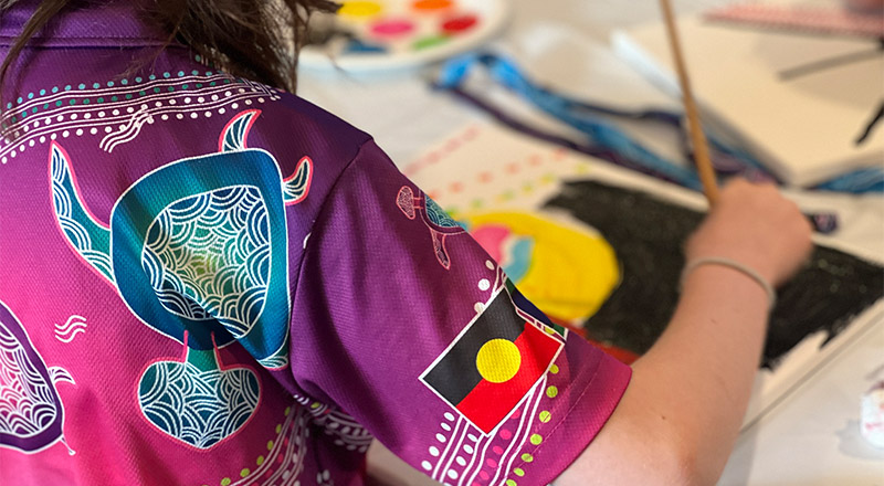 Indigenous Learning at Gilroy Catholic College